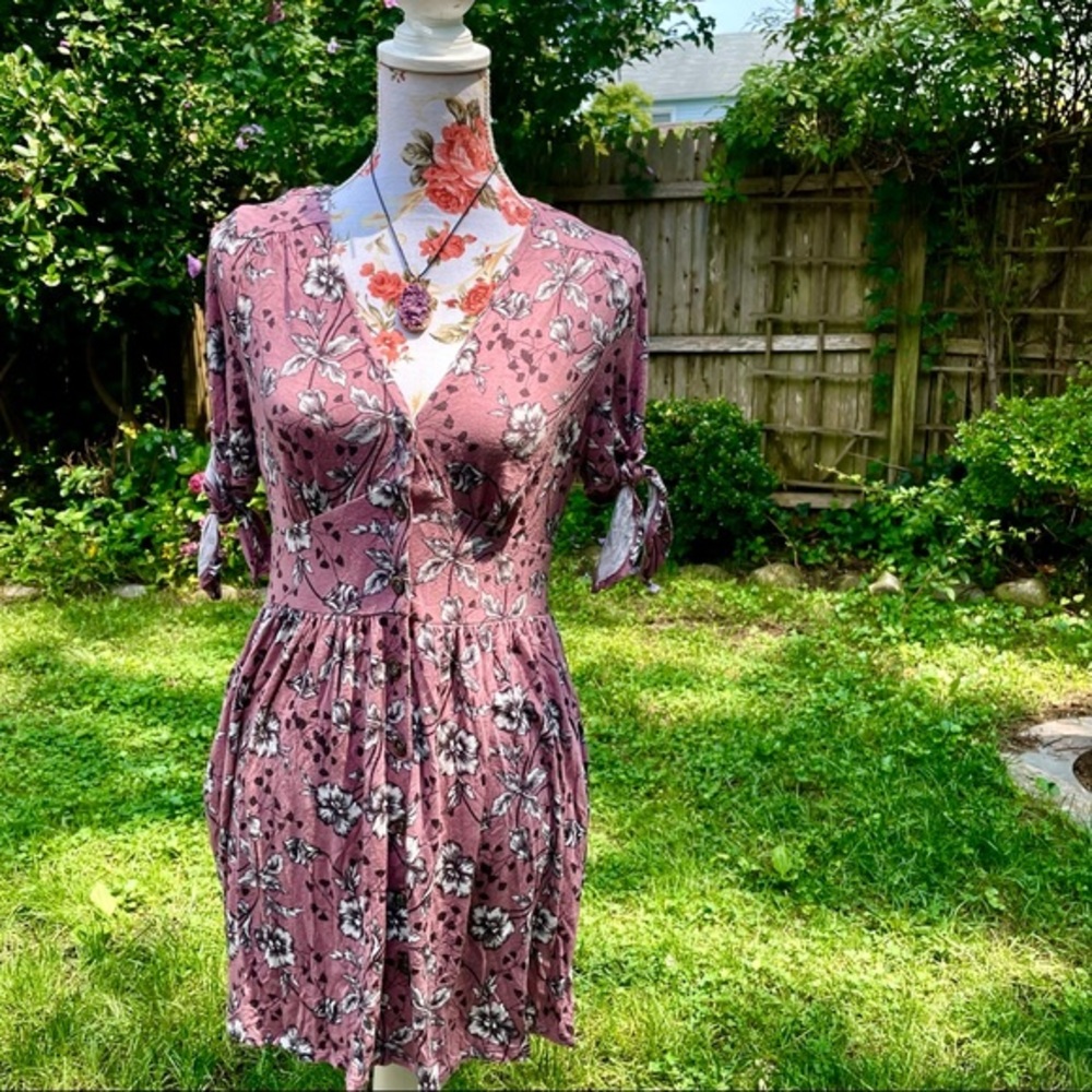 NWOT Speechless floral sundress